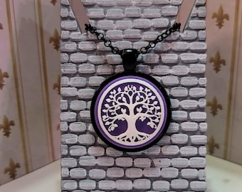 High Court Pendants: Aleksi (Black chain - 18" & 24")