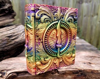 Void Blade Ancient Tome Book Box (Rainbow Gold)