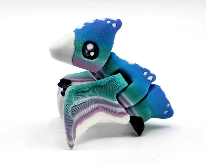 Northern Lights Pterodactyl Desk Friend