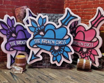 The Broken Circle Magnet