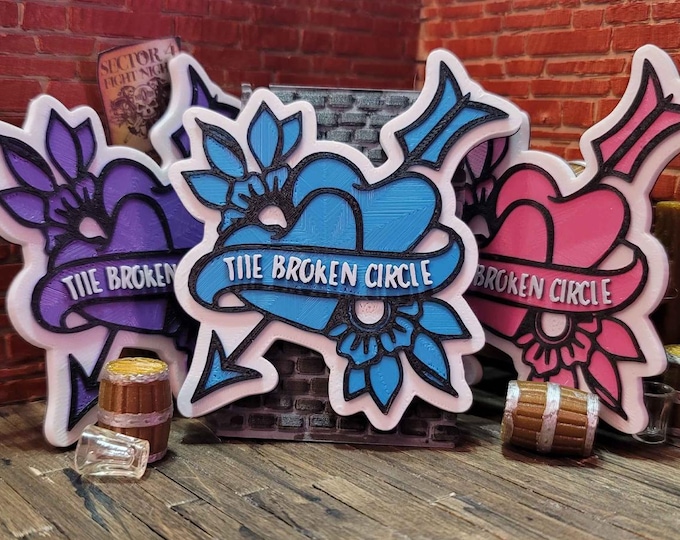 The Broken Circle Magnet