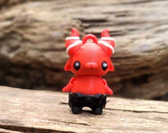 Beastly Buddy (Keychain)