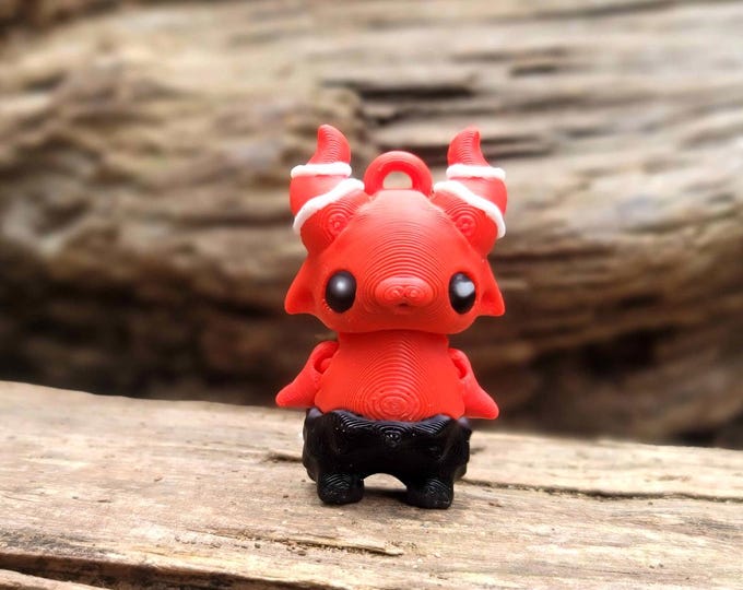Beastly Buddy (Keychain)