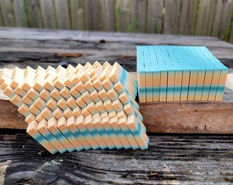 Large Flexi Cube Fidget Toy (Spring Cloud)