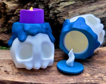 Spooky Skull Candle/Jar