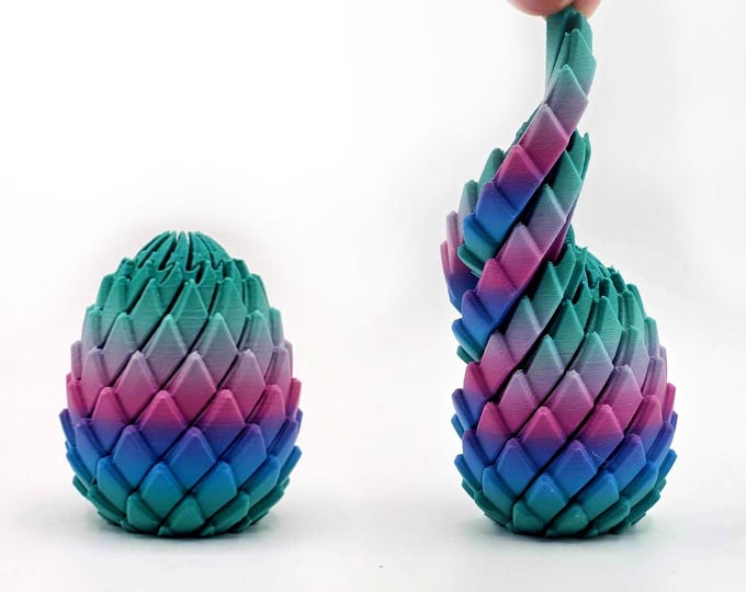 Dragon Egg Fidget Toy (Northern Lights)
