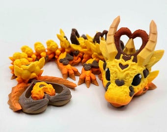 Wicked Queen Dragon (Orange)