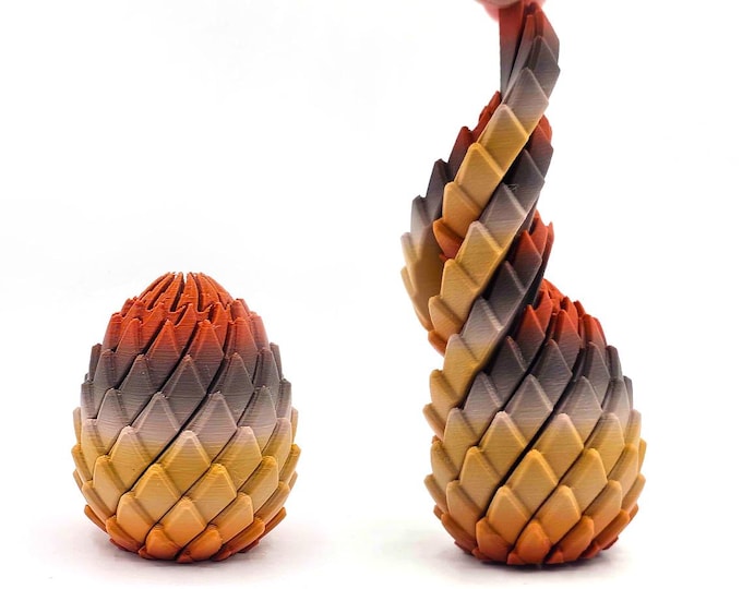 Dragon Egg Fidget Toy (Autumn Brick)