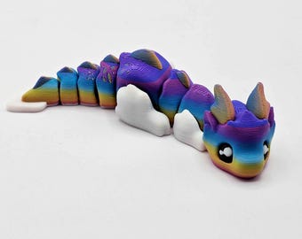 Little Dragon (Vibrant Coral)