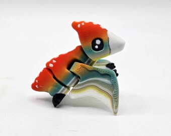 Desert Sunset Pterodactyl Desk Friend