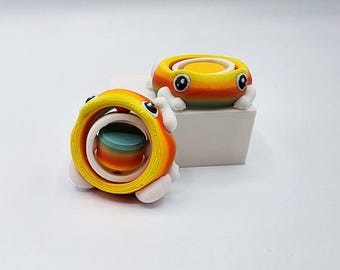Frog Fidget Spinner (Desert Sunrise)