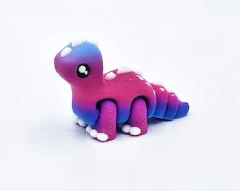 Dreamy Dusk Brontosaurus Desk Friend
