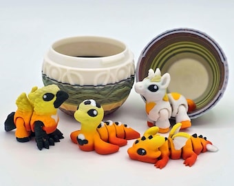 Sunrise Mythical Hatchling Set with Egg