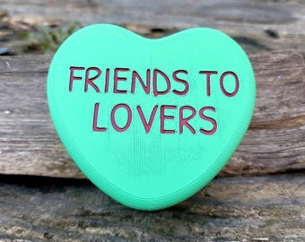 Candy Heart Box: Friends to Lovers (Green)