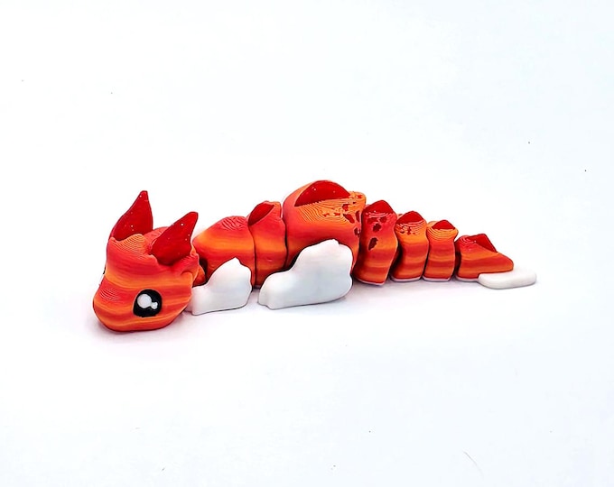 Little Dragon (Magenta Fire)