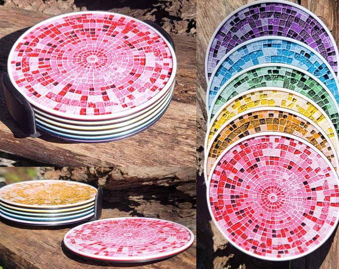 Rainbow Coaster Set