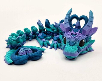 Wicked Queen Dragon (Teal)