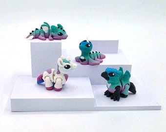 Single Tiny Mythical Hatchlings (Northern Lights)