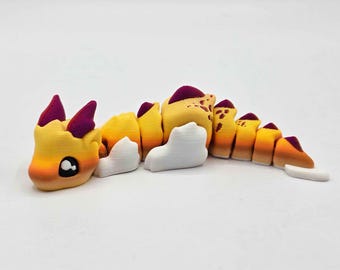 Little Dragon (Falling Leaves)