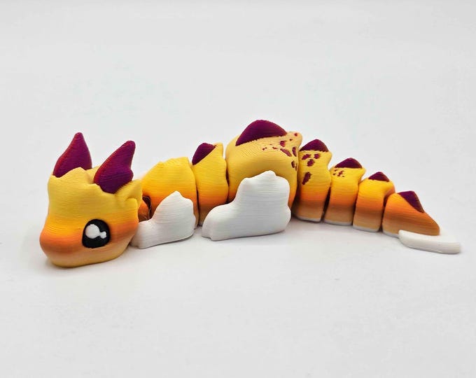Little Dragon (Falling Leaves)