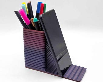 Pen Cup & Phone Stand (Stardust Sparkle)