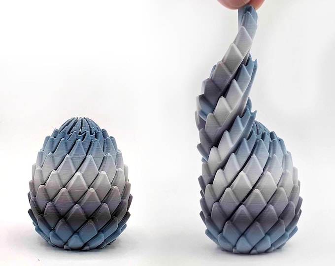 Dragon Egg Fidget Toy (Stormy Gray)