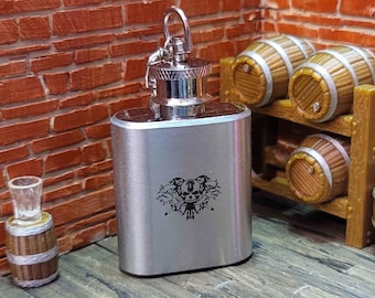 Mini Flask O'Kane Keychain