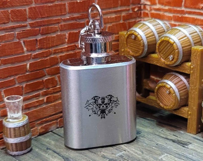 Mini Flask O'Kane Keychain