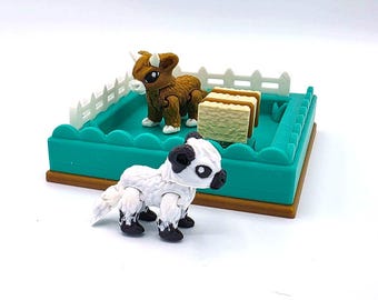 Clicky Pasture & Highland Cows Bundle