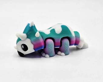 Northern Lights Triceratops Desk Friend