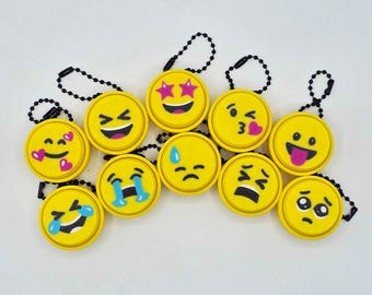 Emoji Fidget Clicker Keychains