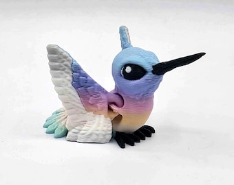 Hummingbird Desk Friend (Pastel)