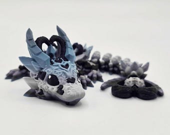 Wicked Queen Dragon (Stormy Gray)