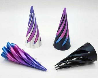 Vortex Optical Illusion Fidget Toy (Dreamy Dusk)