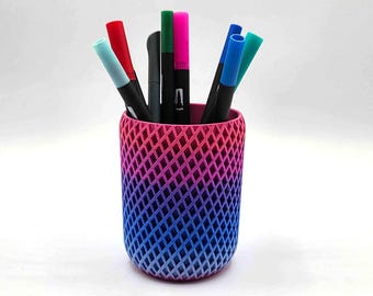 Diamond Pen Cup (Dreamy Dusk)