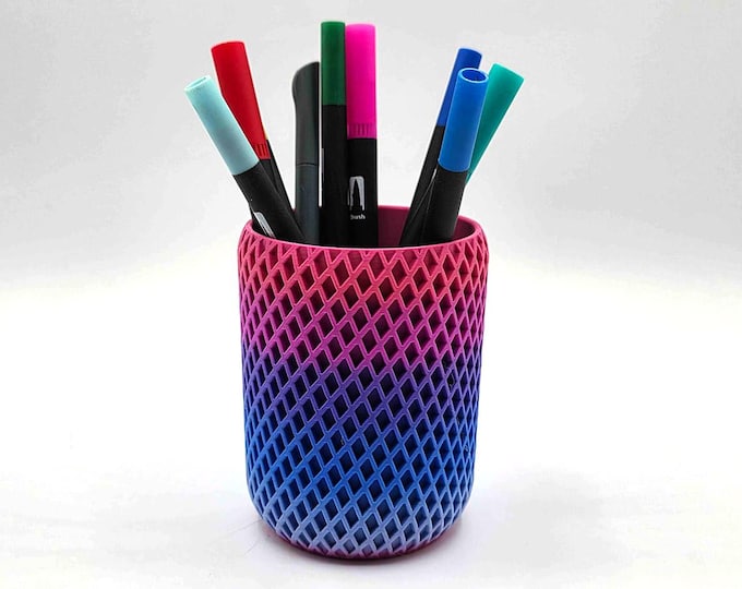 Diamond Pen Cup (Dreamy Dusk)