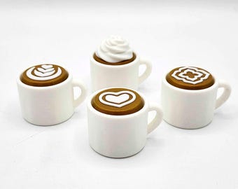 Coffee Fidget Clickers (Blank)