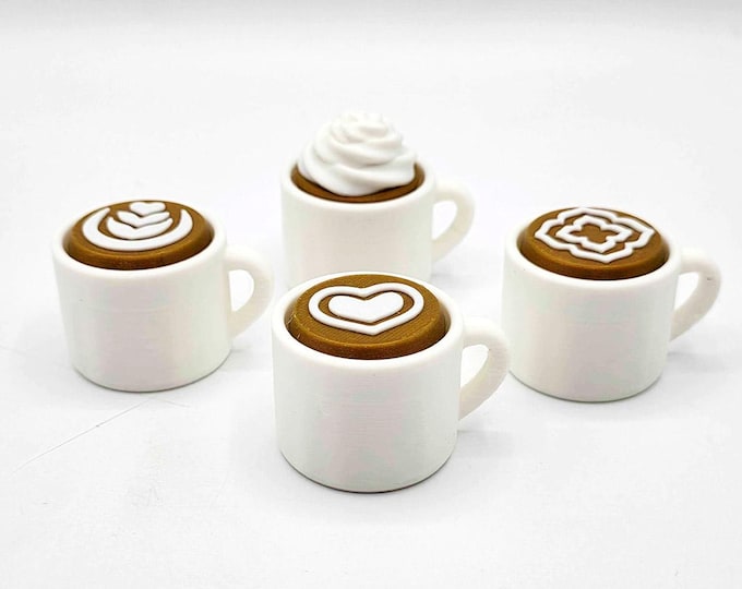 Coffee Fidget Clickers (Blank)