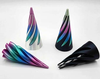 Vortex Optical Illusion Fidget Toy (Northern Lights)