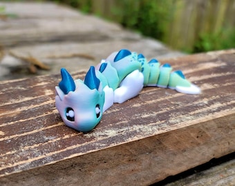 Little Dragon (Colorful Mist & Blue)