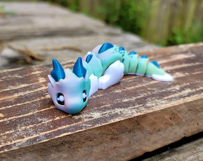 Little Dragon (Colorful Mist & Blue)