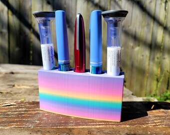 5 Pen Organizer (Matte Rainbow)