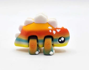 Desert Sunset Stegosaurus Desk Friend