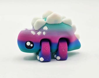 Northern Lights Stegosaurus Desk Friend