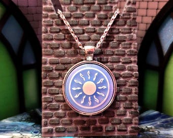 High Court Pendants: Sachi (Silver chain - 18" & 24")