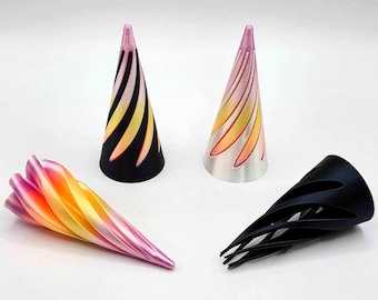 Vortex Optical Illusion Fidget Toy (Sweetheart)