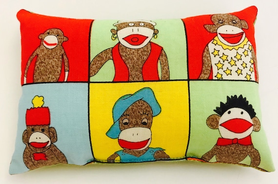 Sock Monkey Tooth Fairy Pillow Etsy