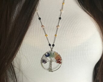 Gorgeous Handmade Tree of Life Necklace