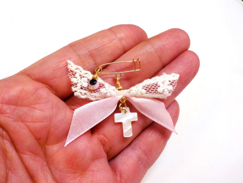 Girls Witness Pins Martirika Orthodox Baptism Christening Etsy