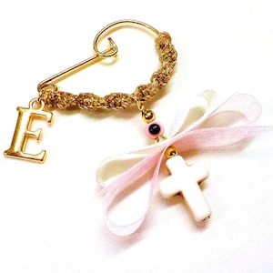 Witness Pins, Martirika, Martyrika for Godmother Godfather and Parents, Wedding Favors - 1 piece